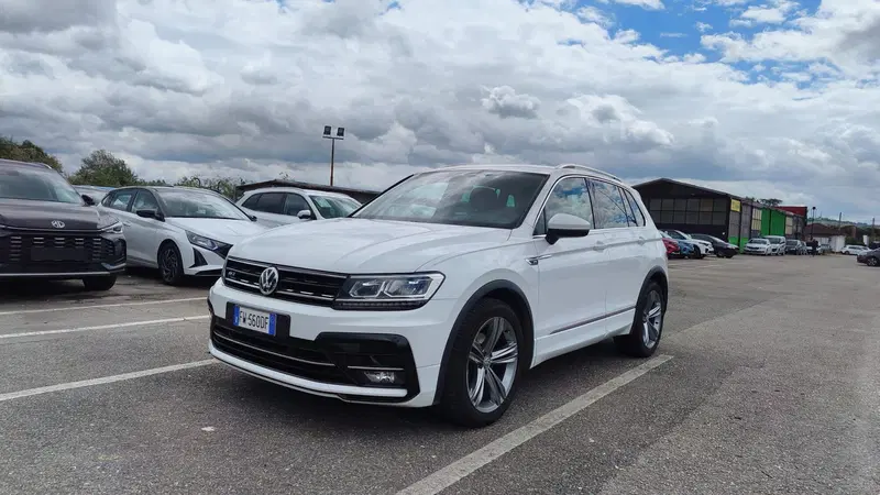 Volkswagen Tiguan usata a Firenze