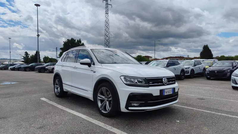 Volkswagen Tiguan usata a Firenze (13)