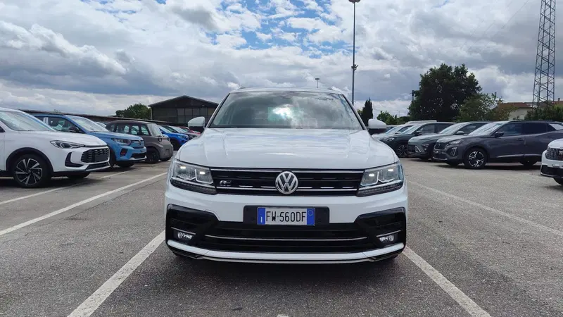 Volkswagen Tiguan usata a Firenze (14)