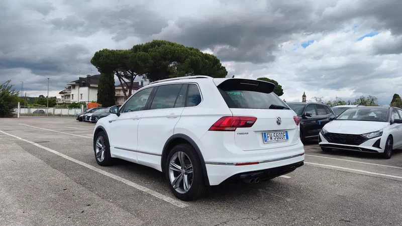 Volkswagen Tiguan usata a Firenze (6)