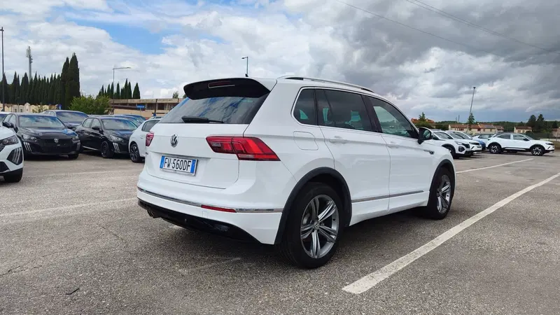 Volkswagen Tiguan usata a Firenze (9)
