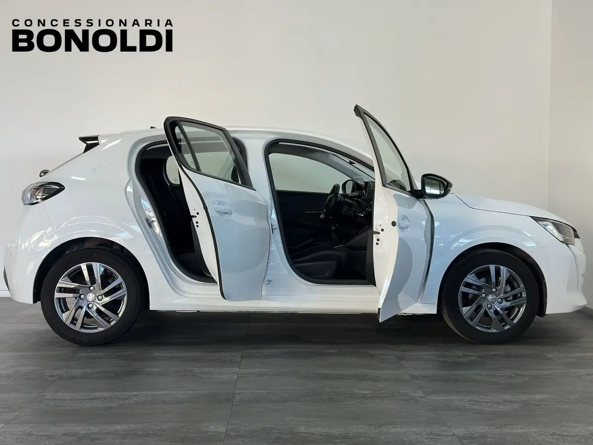 Peugeot 208 usata a Brescia (14)