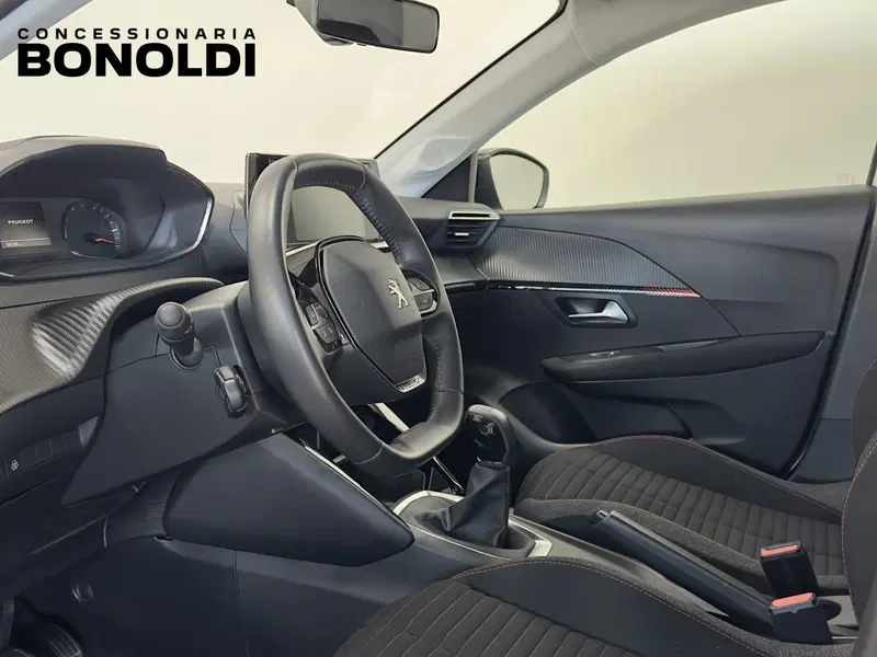 Peugeot 208 usata a Brescia (5)