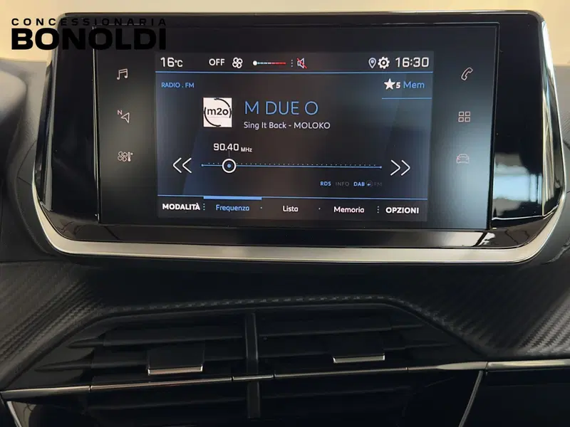 Peugeot 208 usata a Brescia (8)