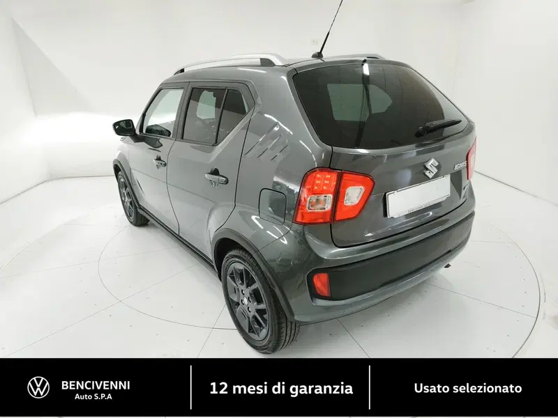 Suzuki Ignis usata a Catanzaro (11)