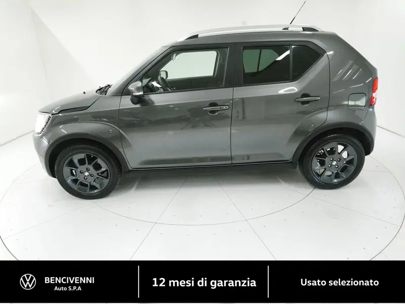 Suzuki Ignis usata a Catanzaro (13)