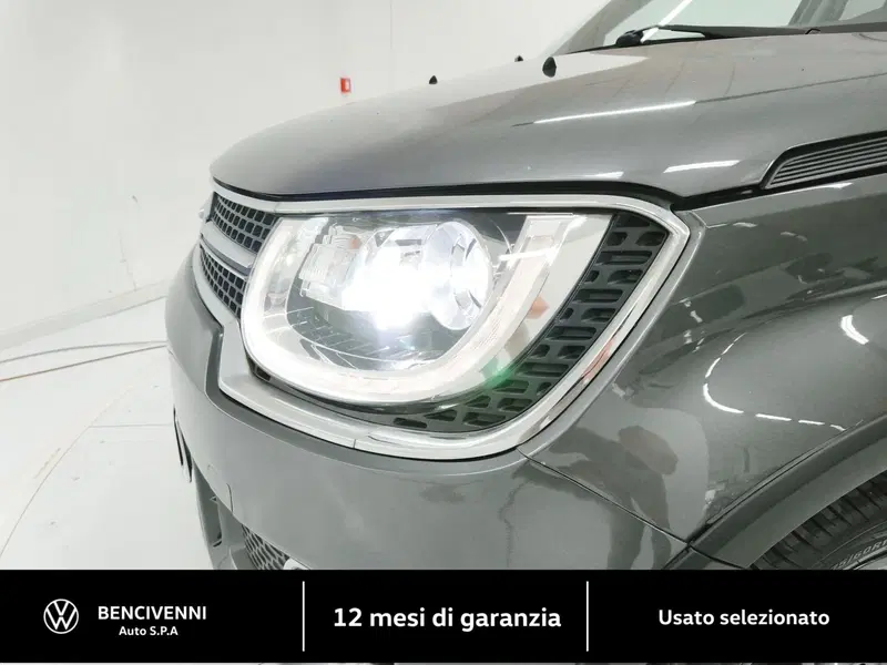 Suzuki Ignis usata a Catanzaro (14)