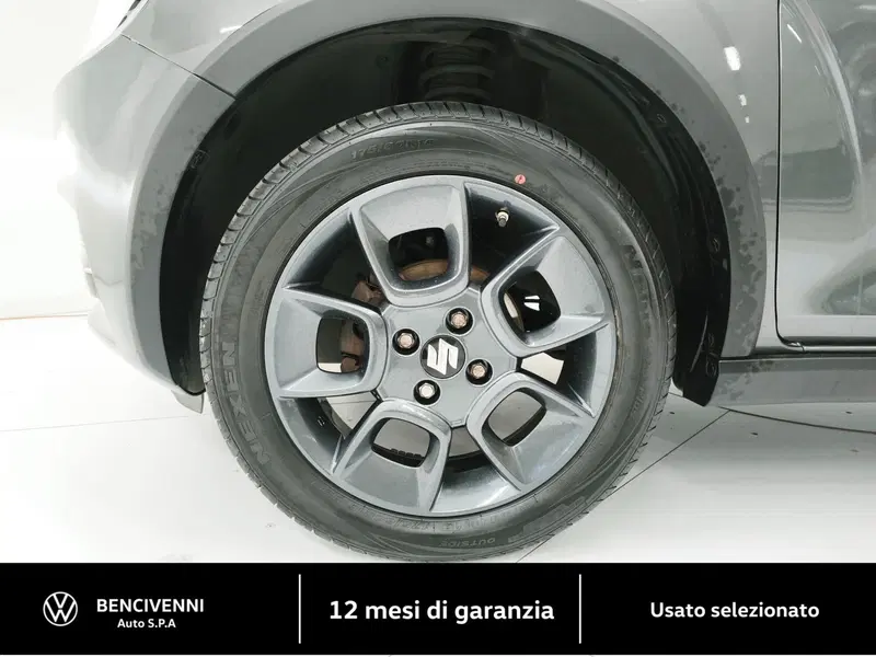 Suzuki Ignis usata a Catanzaro (15)