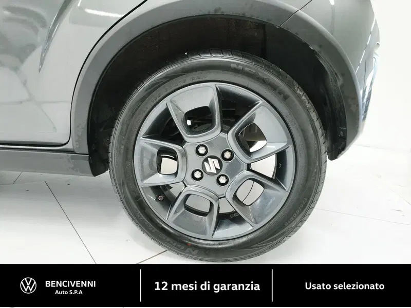 Suzuki Ignis usata a Catanzaro (16)
