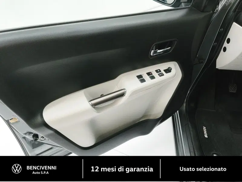 Suzuki Ignis usata a Catanzaro (17)