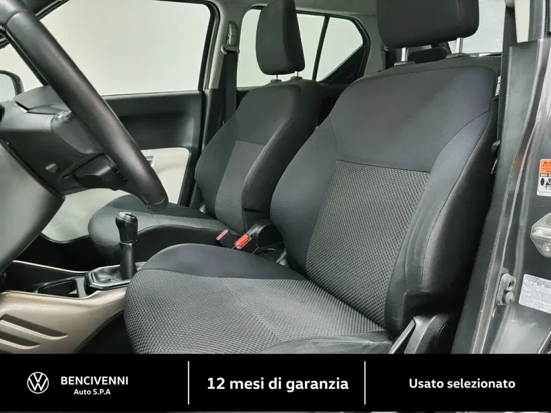 Suzuki Ignis usata a Catanzaro (18)
