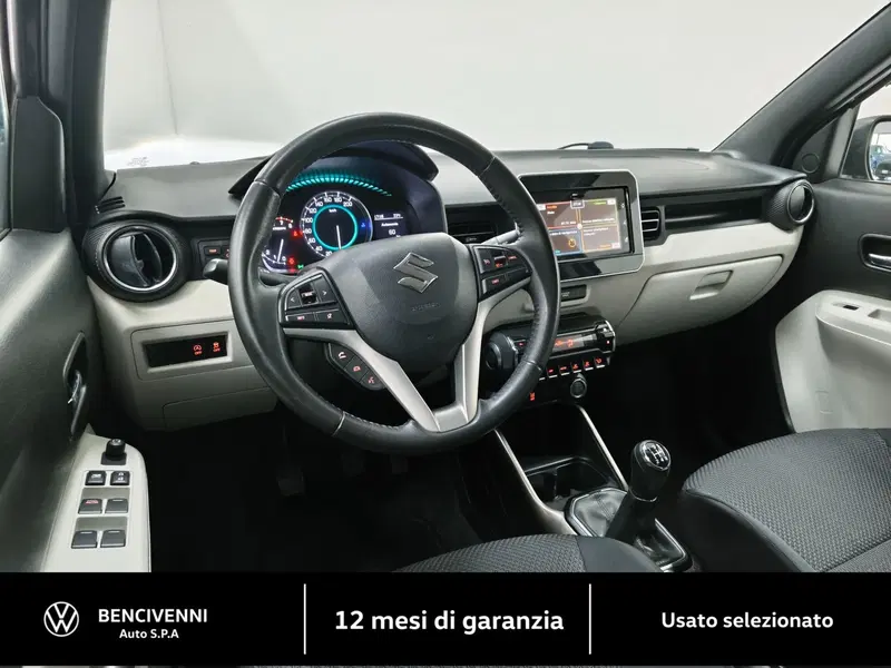 Suzuki Ignis usata a Catanzaro (20)