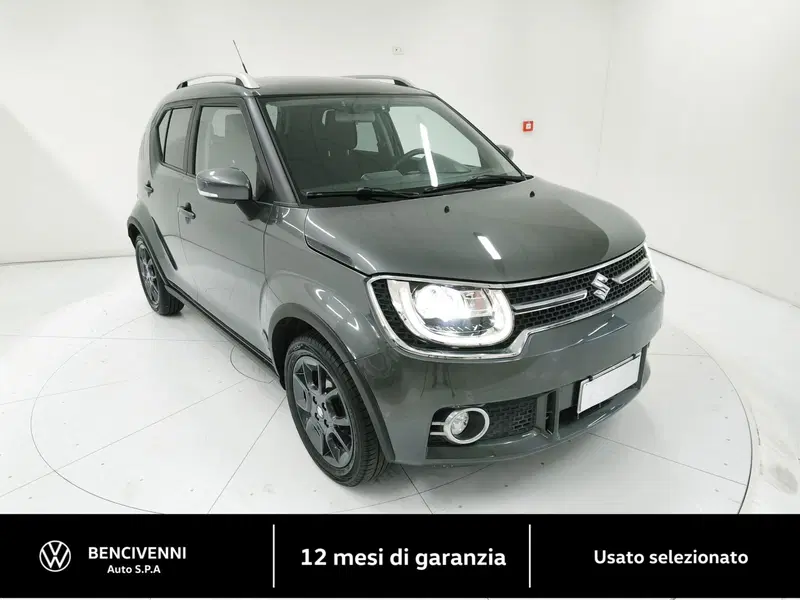 Suzuki Ignis usata a Catanzaro (4)
