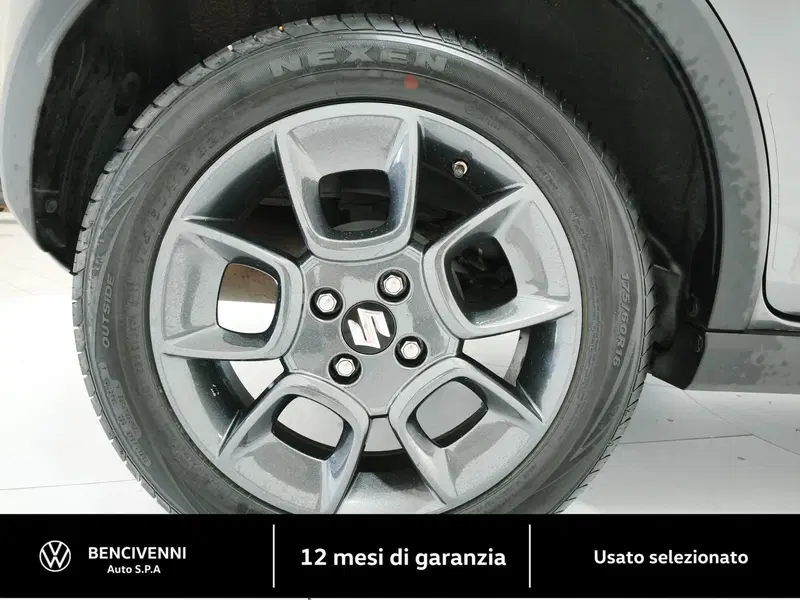 Suzuki Ignis usata a Catanzaro (6)