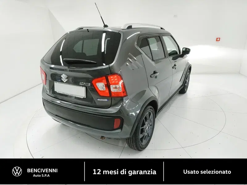 Suzuki Ignis usata a Catanzaro (8)