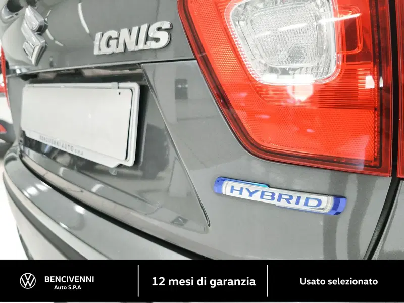 Suzuki Ignis usata a Catanzaro (9)