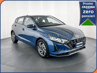 Hyundai i20 1.0 T-GDI 5 porte Active Connectline nuova a Milano
