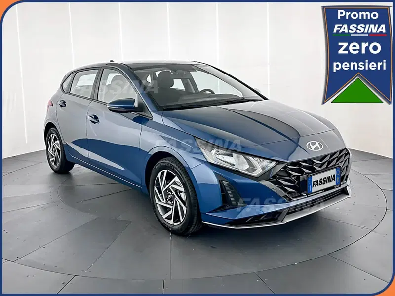 Hyundai i20 nuova a Milano