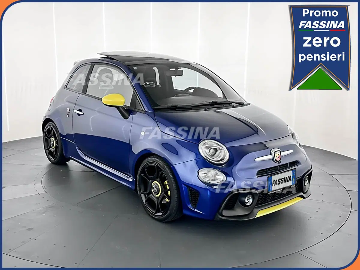 Abarth 595 usata a Milano
