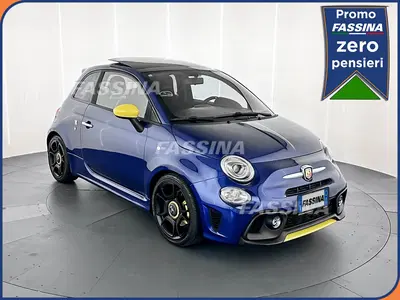 Abarth 595 595 1.4 Turbo T-Jet 160 CV Pista del 2018 usata a Milano