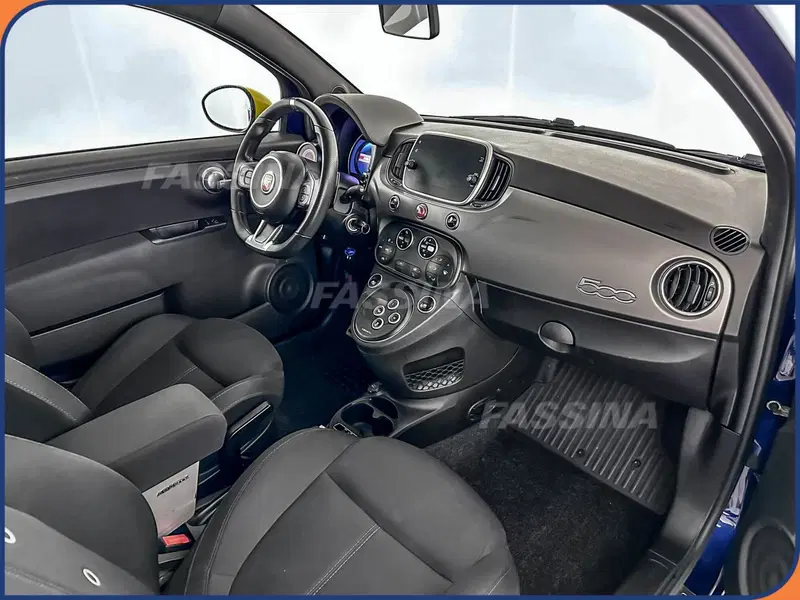 Abarth 595 usata a Milano (10)