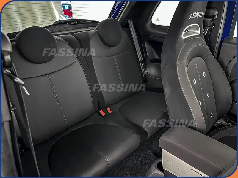Abarth 595 usata a Milano (12)