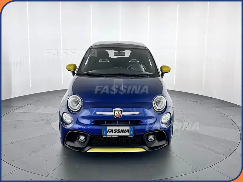 Abarth 595 usata a Milano (2)