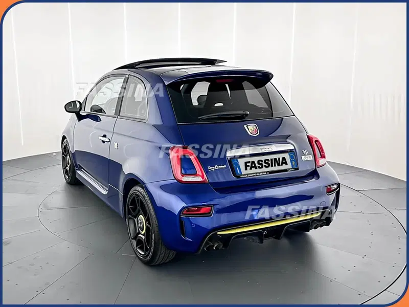 Abarth 595 usata a Milano (4)