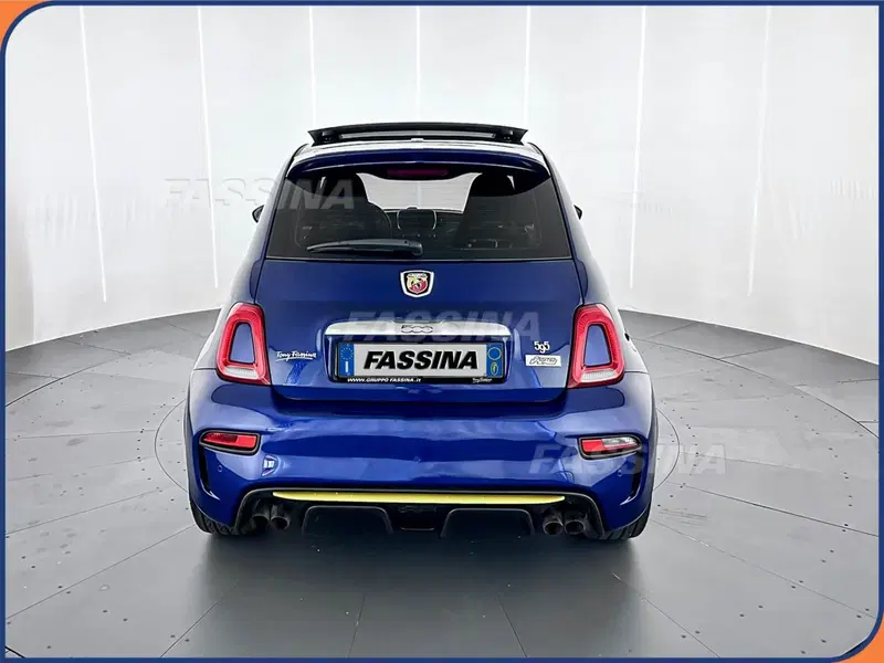 Abarth 595 usata a Milano (5)