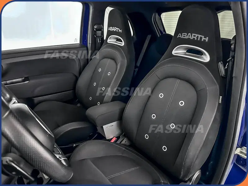 Abarth 595 usata a Milano (8)