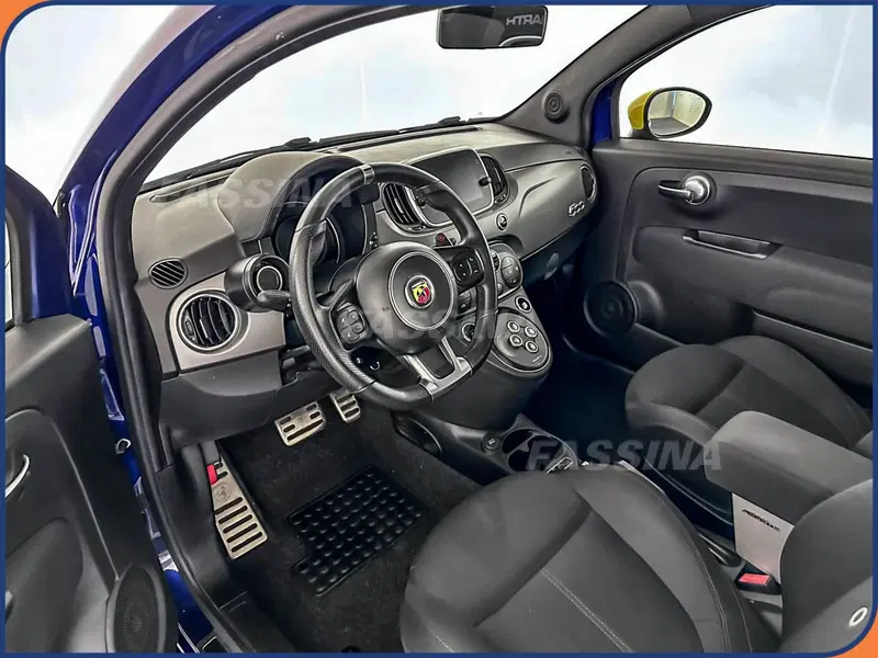 Abarth 595 usata a Milano (9)