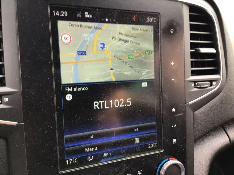 Renault Mégane usata a Genova (15)