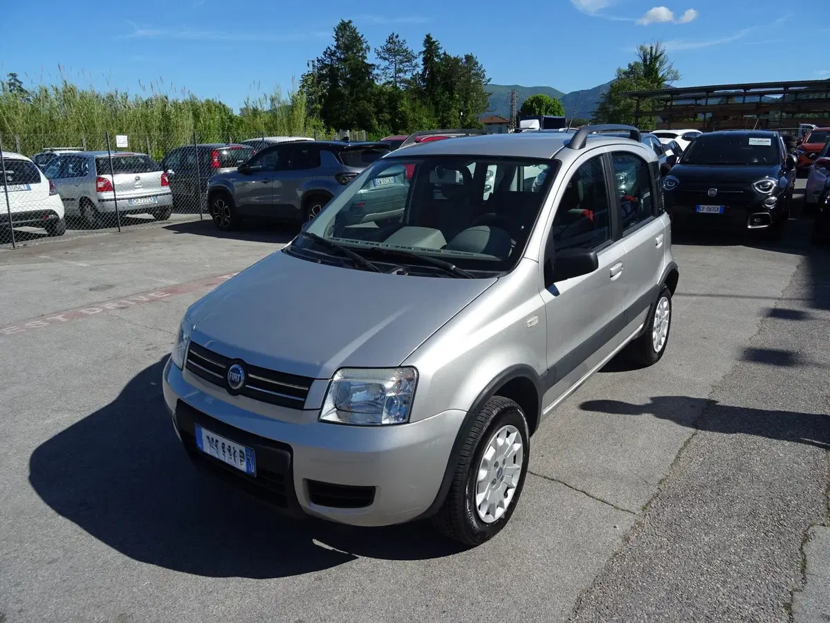 Fiat Panda usata a Lucca