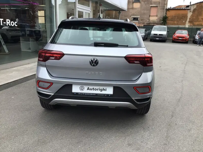 Volkswagen T-Roc usata a Genova (6)