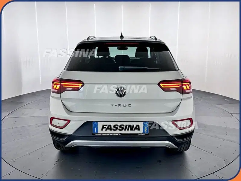 Volkswagen T-Roc usata a Milano (5)