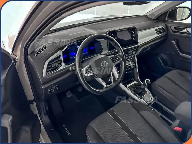 Volkswagen T-Roc usata a Milano (9)