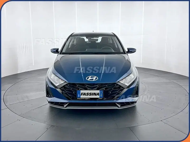 Hyundai i20 nuova a Milano (2)