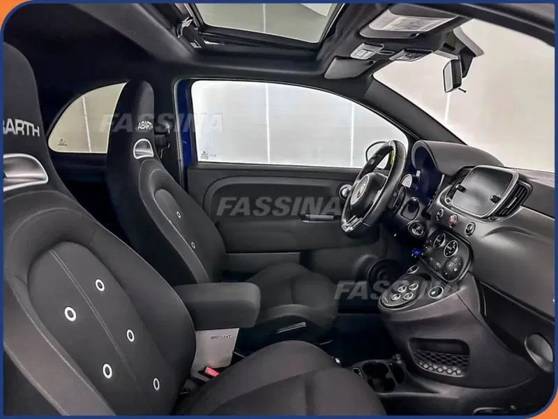 Abarth 595 usata a Milano (11)