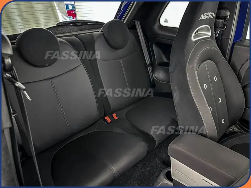 Abarth 595 usata a Milano (12)