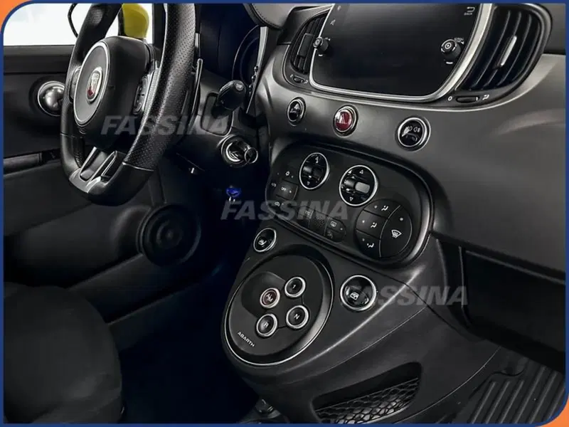 Abarth 595 usata a Milano (13)