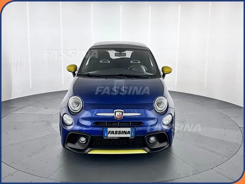 Abarth 595 usata a Milano (2)