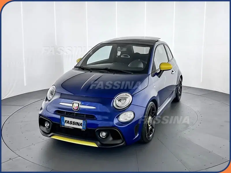 Abarth 595 usata a Milano (3)