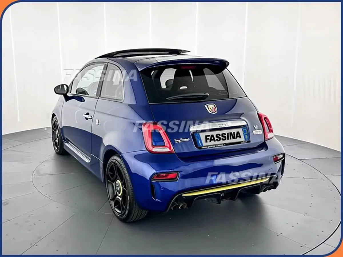 Abarth 595 usata a Milano (4)