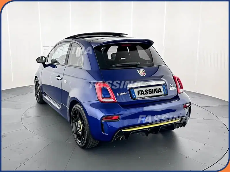 Abarth 595 usata a Milano (4)