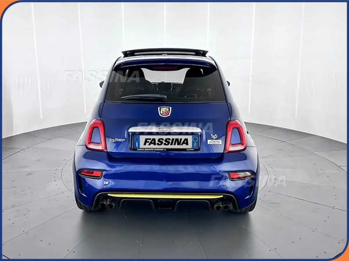 Abarth 595 usata a Milano (5)