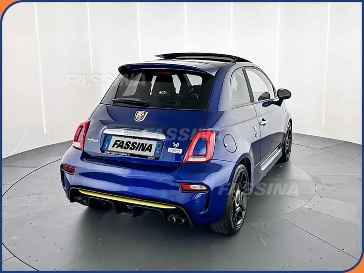 Abarth 595 usata a Milano (6)