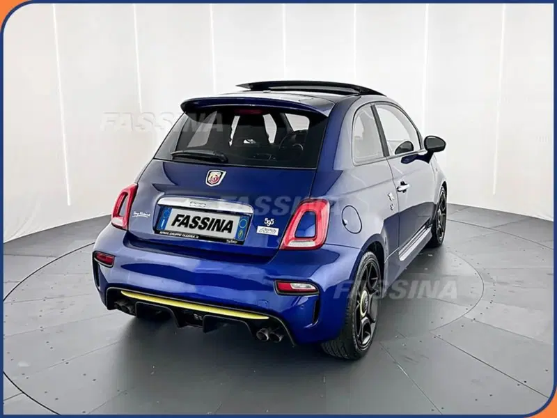 Abarth 595 usata a Milano (6)
