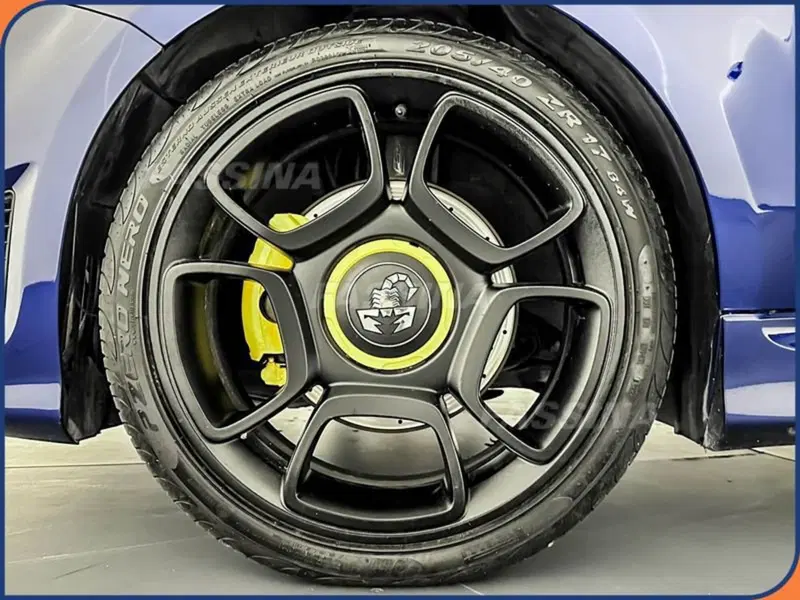 Abarth 595 usata a Milano (7)