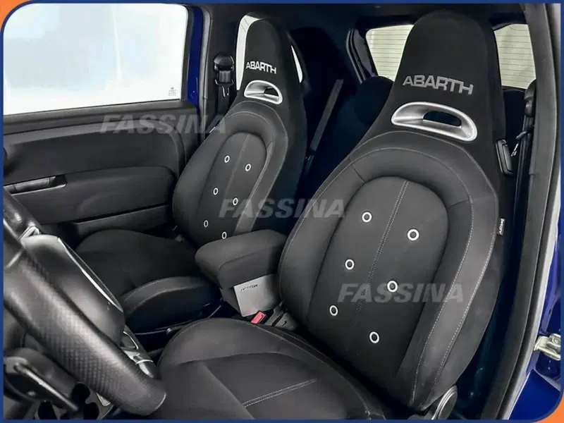Abarth 595 usata a Milano (8)