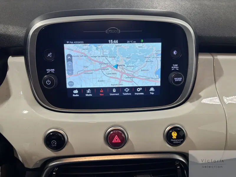 Fiat 500X usata a Brescia (13)